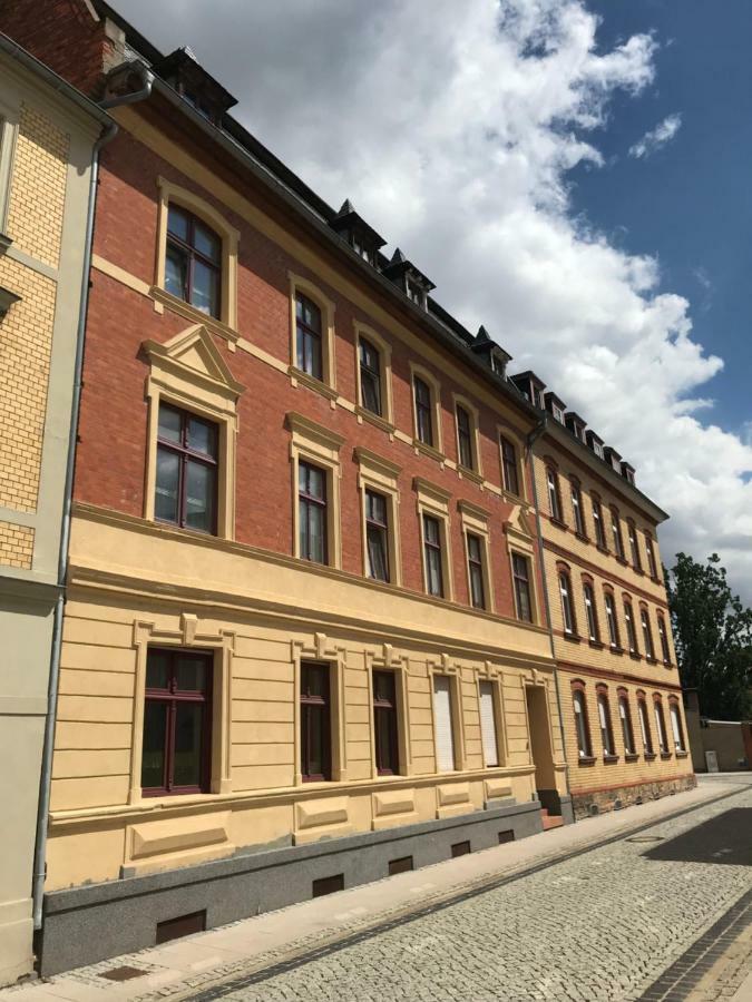 Апартаменты Traenental Штасфурт Экстерьер фото